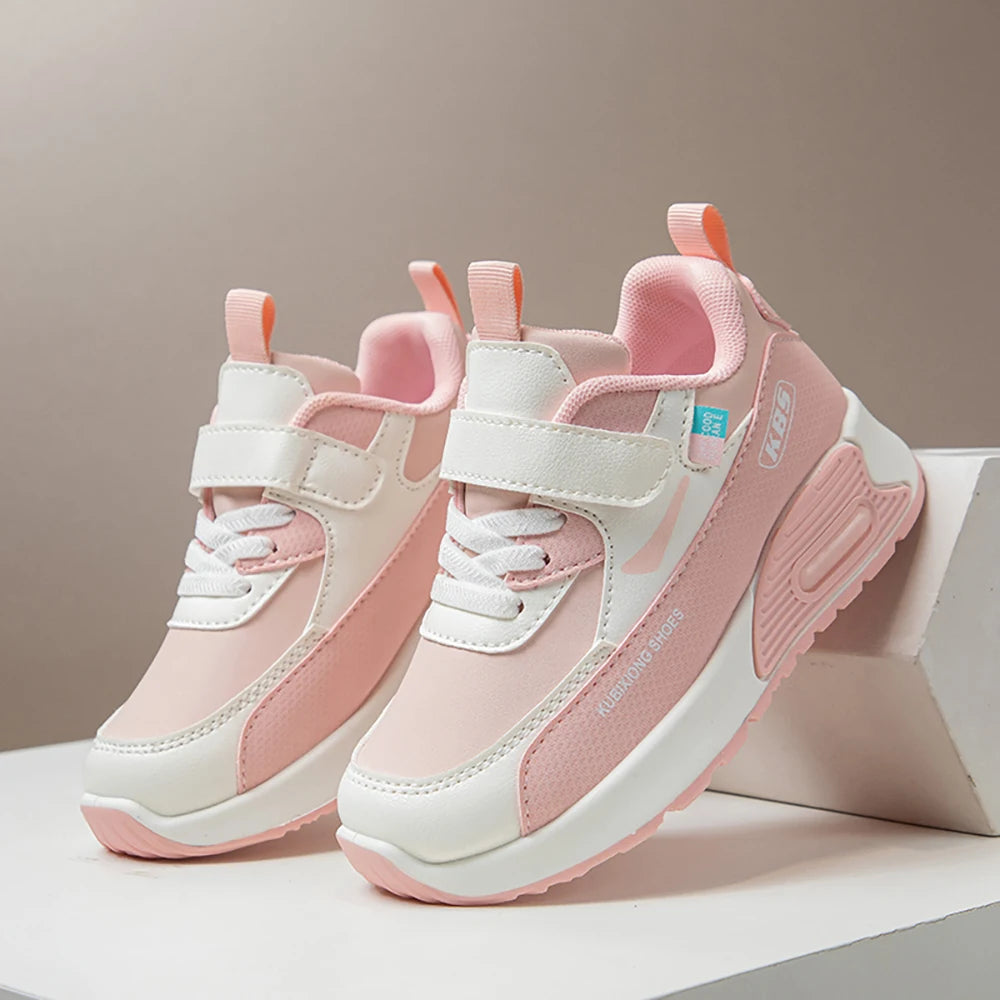 Children 2025 Trend Fashion Kid's Sneakers Soft-soled Outdoor Boy's Girl's Running Shoes