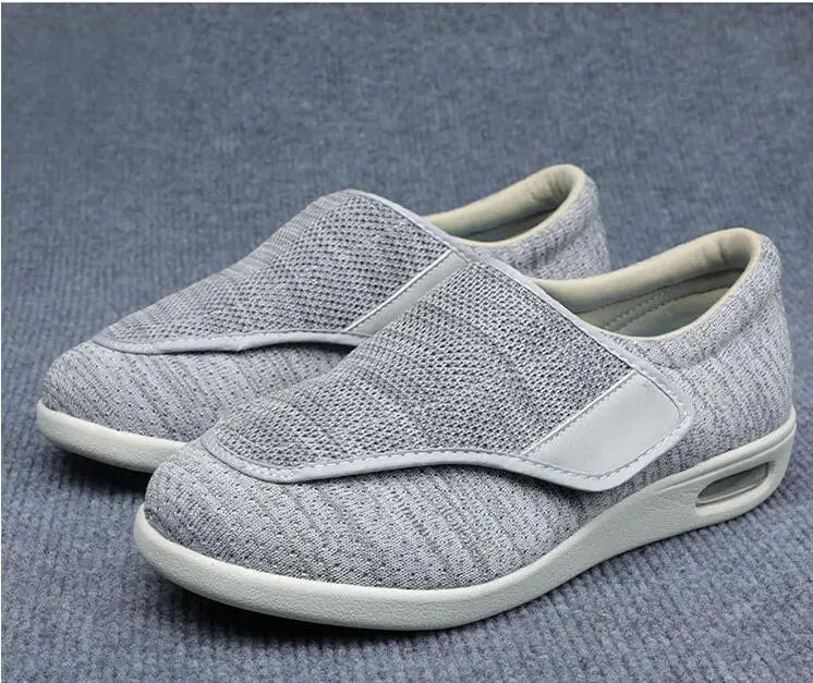 Swollen Shoes Thumb Eversion Adjusting Soft Comfortable Diabetic Shoe Walking Shoes