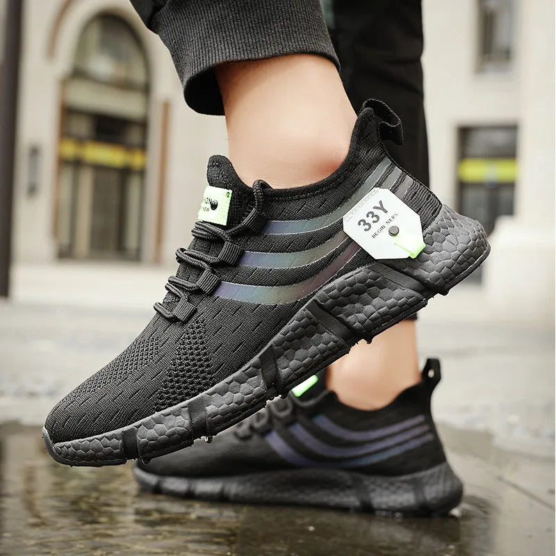 Men Casual Sport Shoes Breathable Lightweight Sneakers