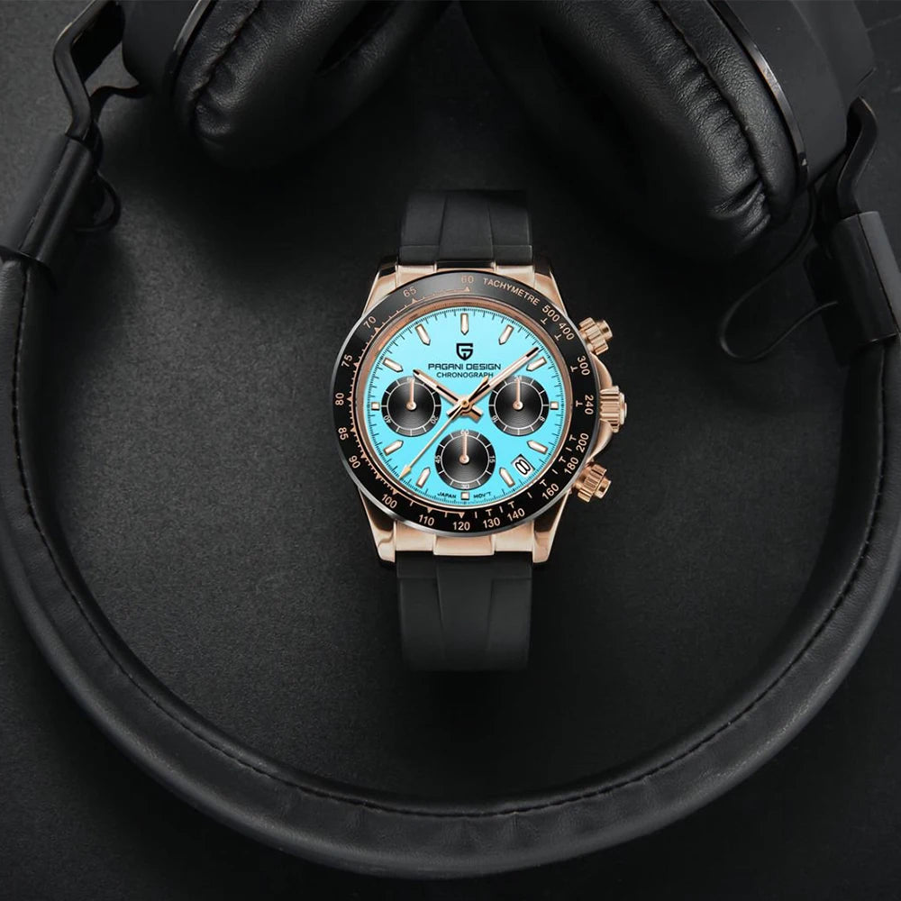 2025 New PAGANI DESIGNMultifunctional Quartz Watches VK63