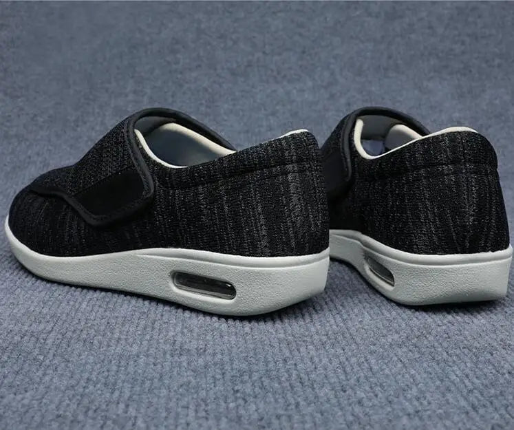 Swollen Shoes Thumb Eversion Adjusting Soft Comfortable Diabetic Shoe Walking Shoes