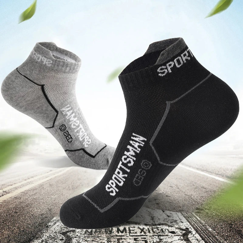 6 Pairs Socks Men's Short Socks
