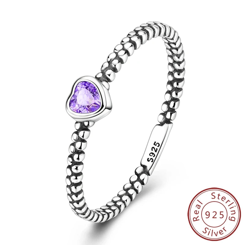 Rings for Women Original 925 Sterling Silver  Jewelry