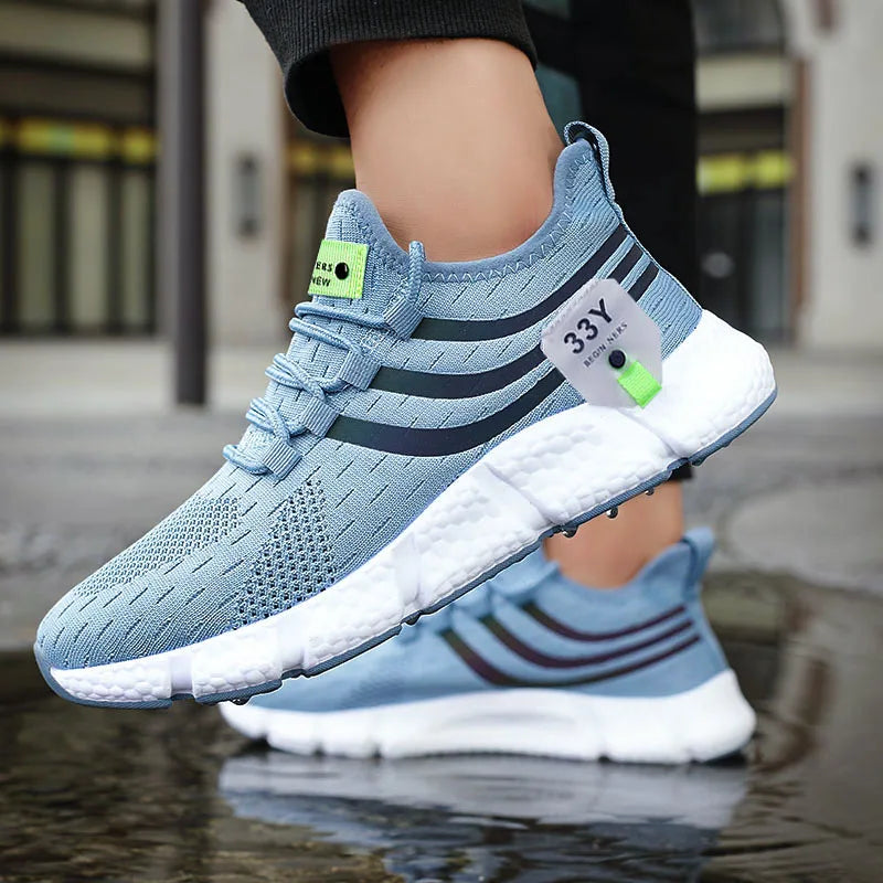 Men Casual Sport Shoes Breathable Lightweight Sneakers
