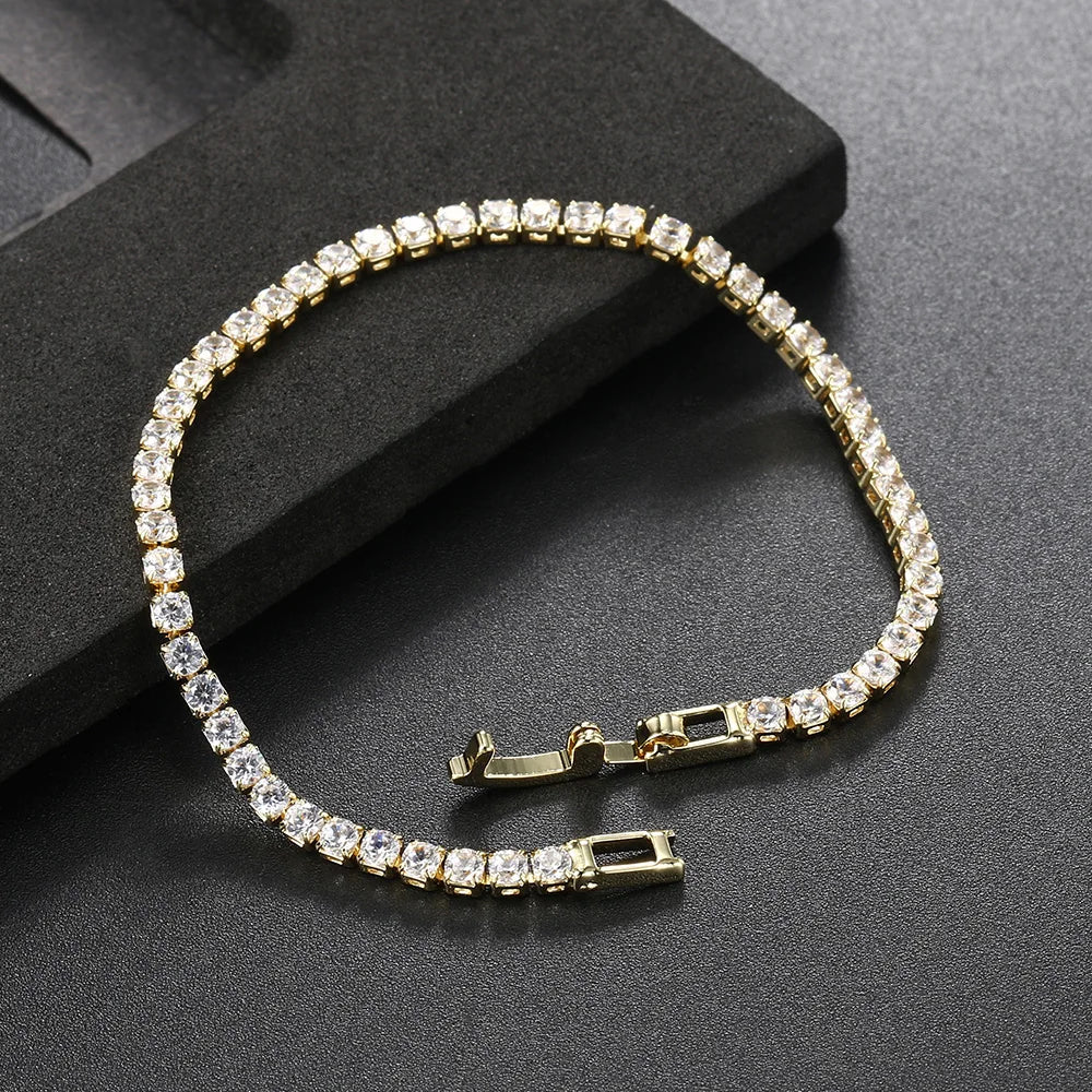 Bracelet for Women Crystal  Bracelet on Hand Wedding Jewelry KC128