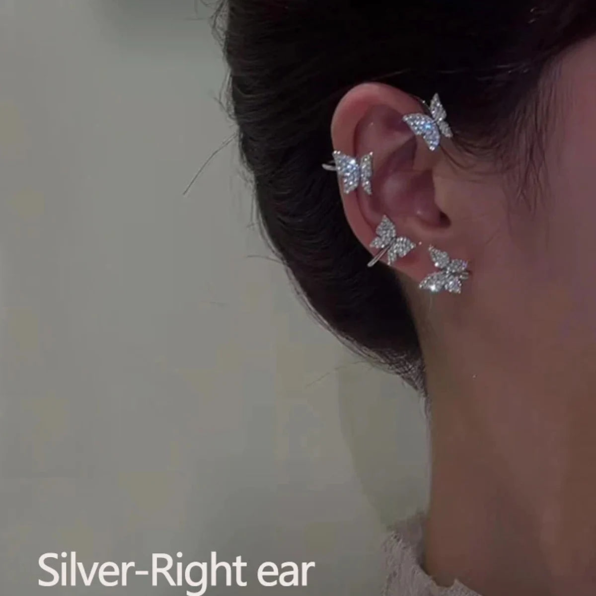 Ear Cuff Clip Earrings Wedding Party Jewelry Gifts