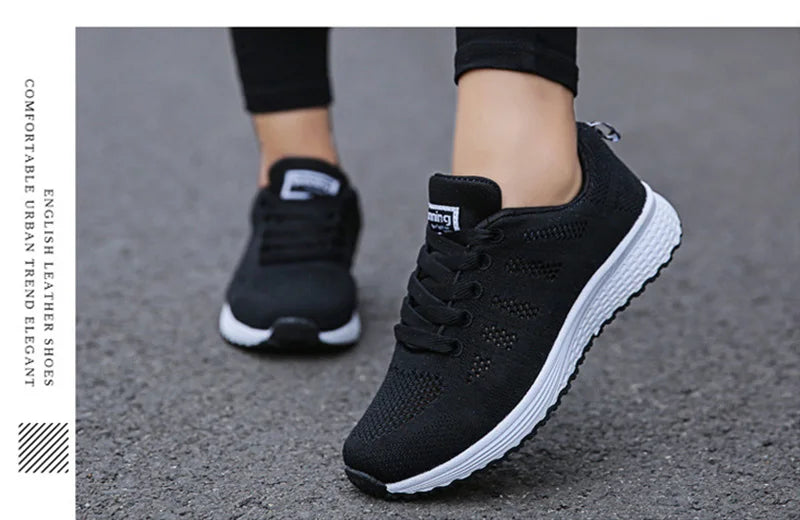 Shoes Sneakers Women 2021 Gym Vulcanized Shoes White Female Footwear