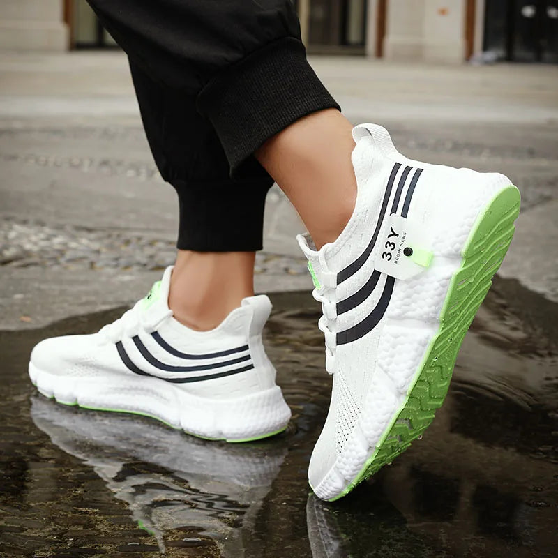 Men Casual Sport Shoes Breathable Lightweight Sneakers