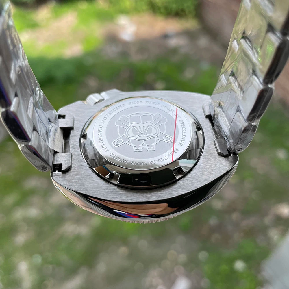 Steeldive SD1970 White