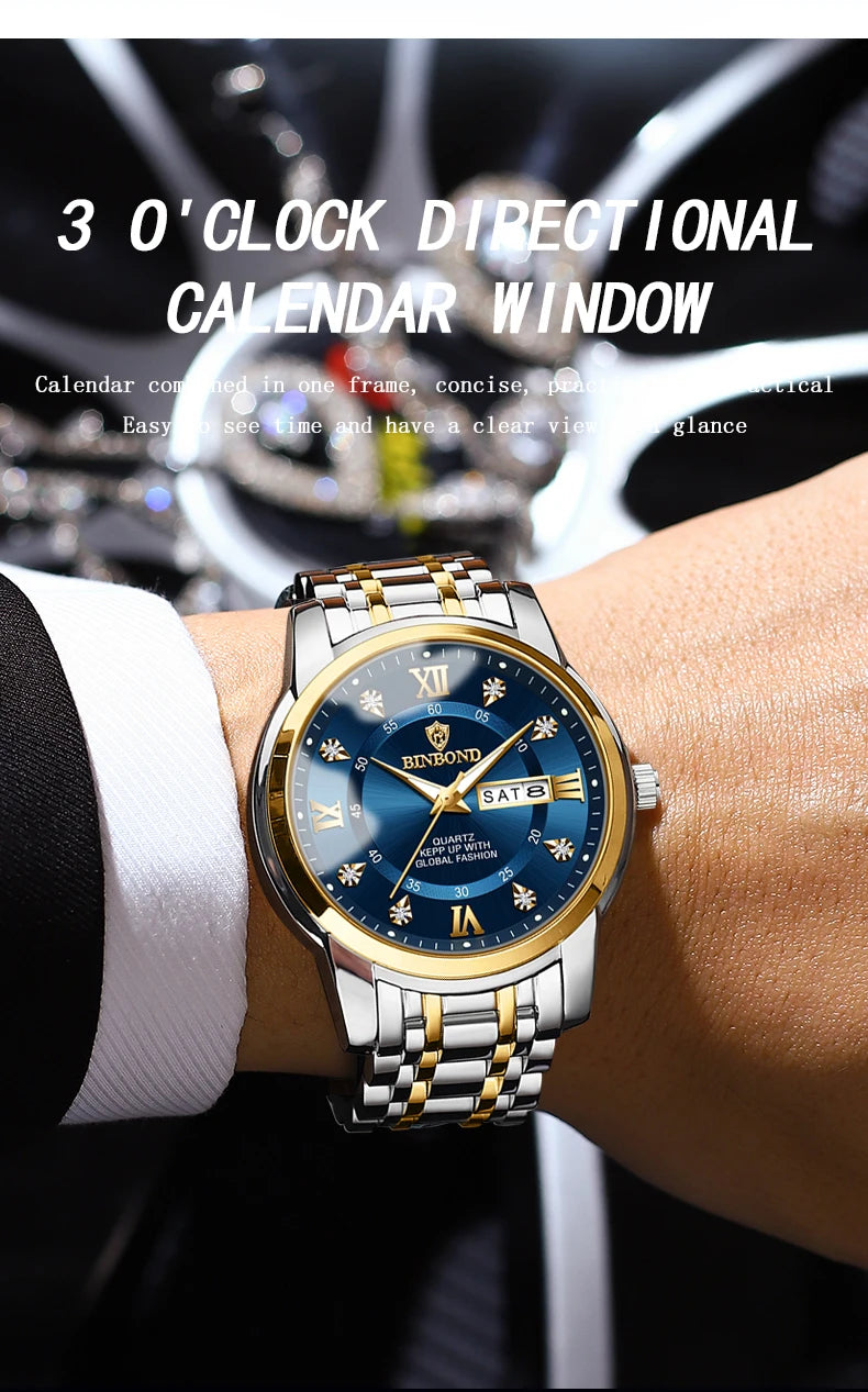 Luxury Fashion Diver Watch Men 30ATM