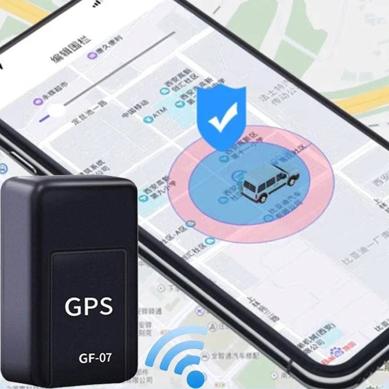jpsTracker Strong Magnetic Car Device Mini Portable Precise Positioning GPS Locator