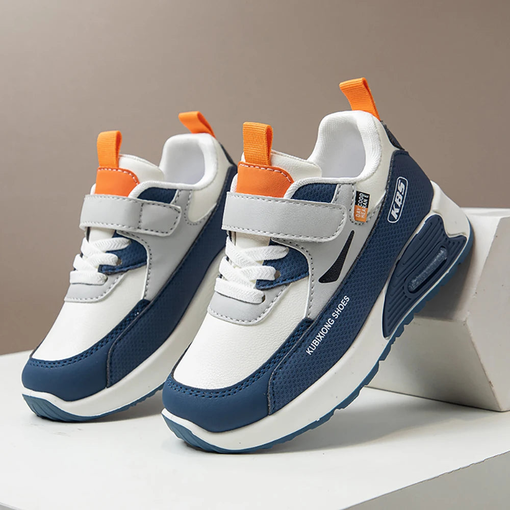 Children 2025 Trend Fashion Kid's Sneakers Soft-soled Outdoor Boy's Girl's Running Shoes