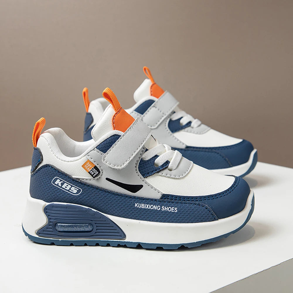 Children 2025 Trend Fashion Kid's Sneakers Soft-soled Outdoor Boy's Girl's Running Shoes