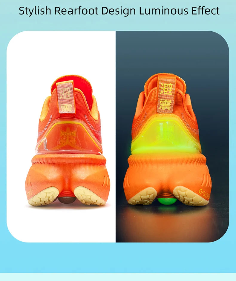 Shoes For Men Suitable Heavy Runners Lace Up Sports Women Non-slip