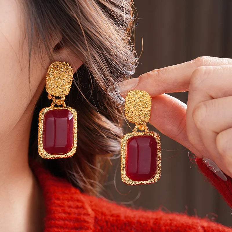 Earrings Stud Earrings Luxury large  Ear Jewelry Wholesale