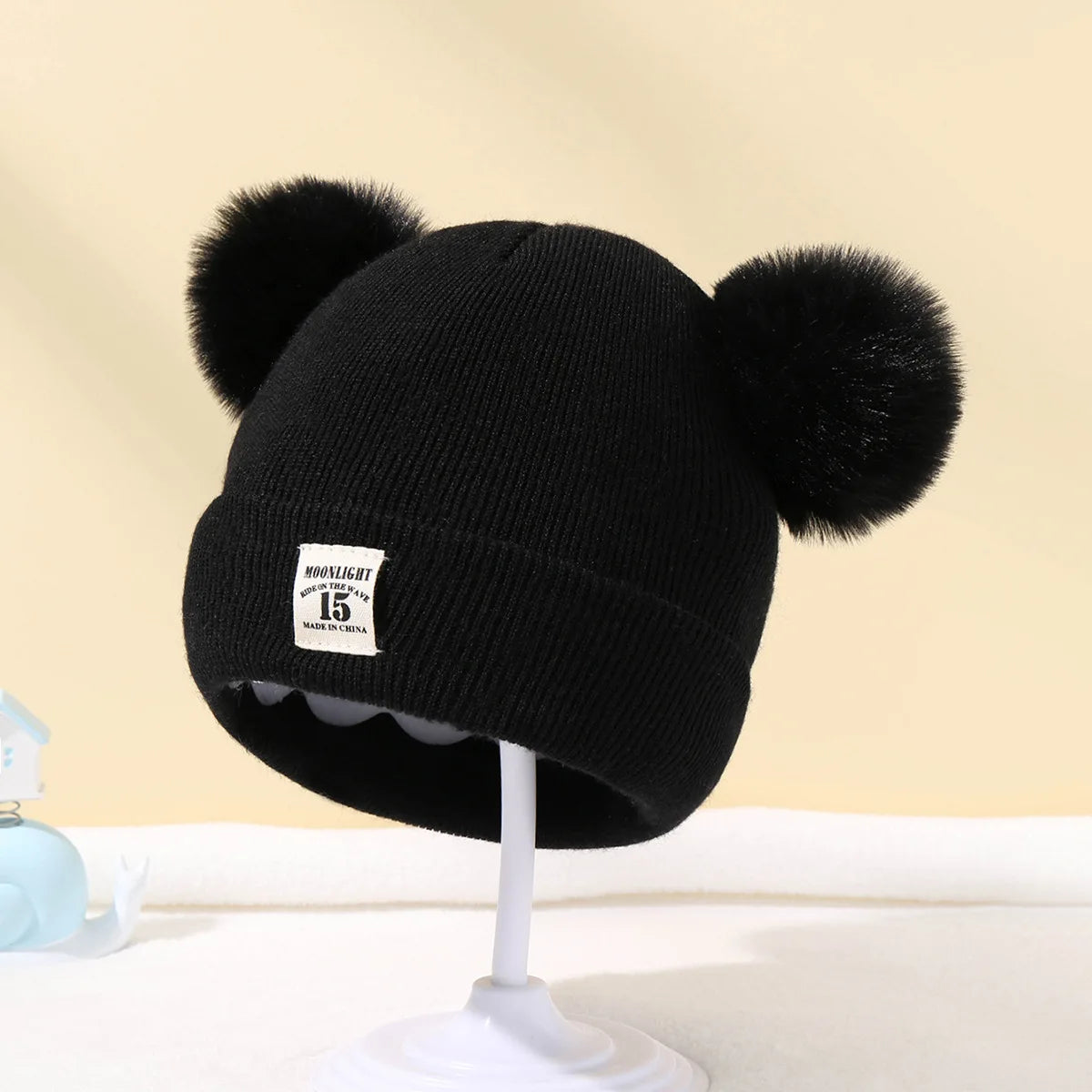 Autumn Winter Baby Warm Knitted Hats