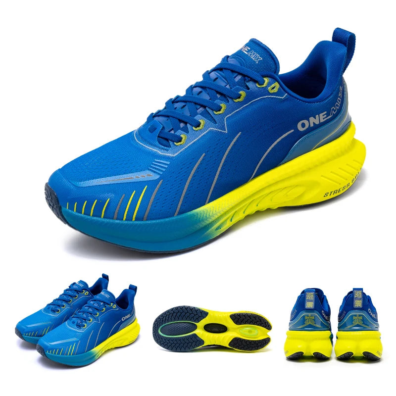 Shoes For Men Suitable Heavy Runners Lace Up Sports Women Non-slip