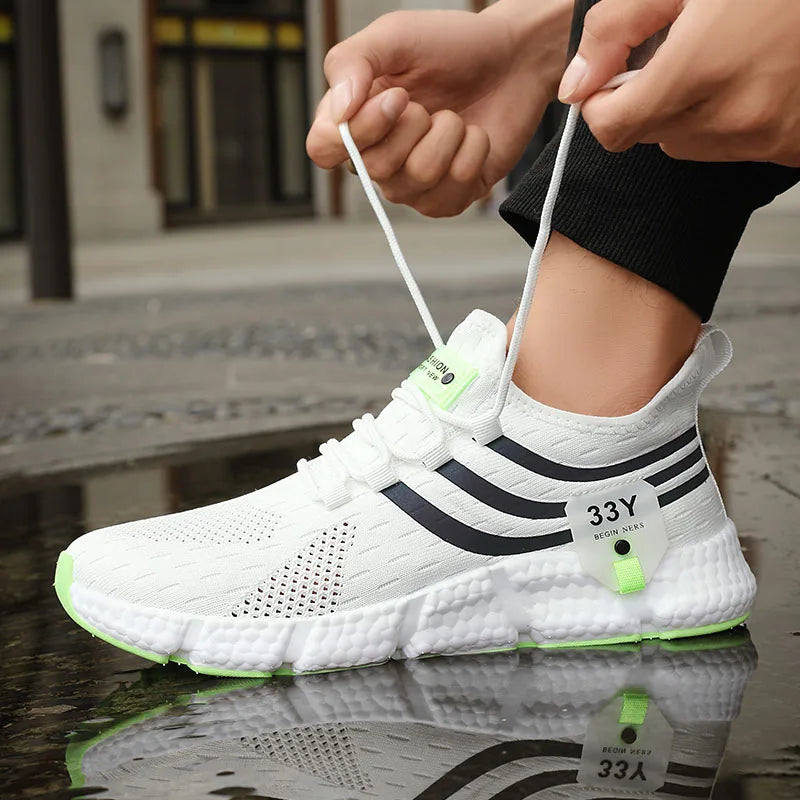 Men Casual Sport Shoes Breathable Lightweight Sneakers