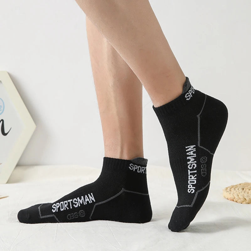 6 Pairs Socks Men's Short Socks