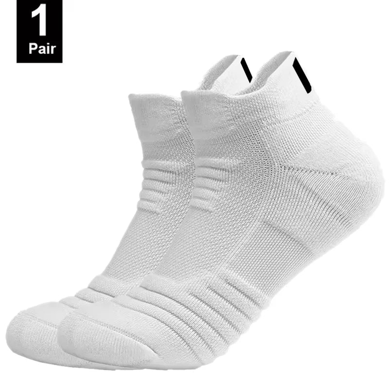 Football Socks Men Cotton Sock Short Long
