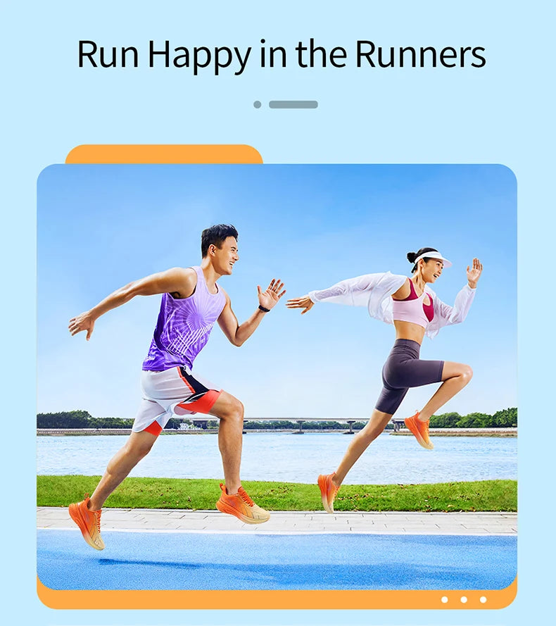 Shoes For Men Suitable Heavy Runners Lace Up Sports Women Non-slip