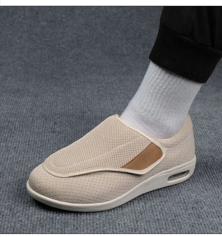 Swollen Shoes Thumb Eversion Adjusting Soft Comfortable Diabetic Shoe Walking Shoes