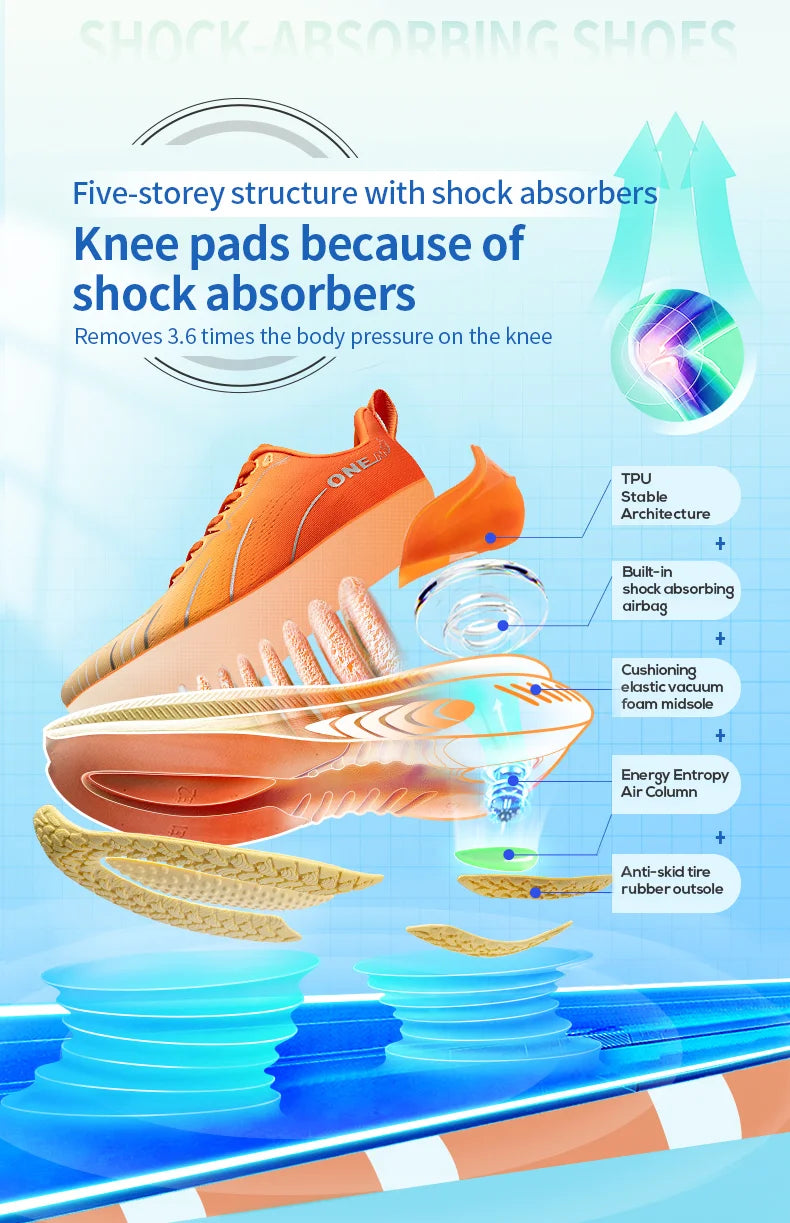 Shoes For Men Suitable Heavy Runners Lace Up Sports Women Non-slip