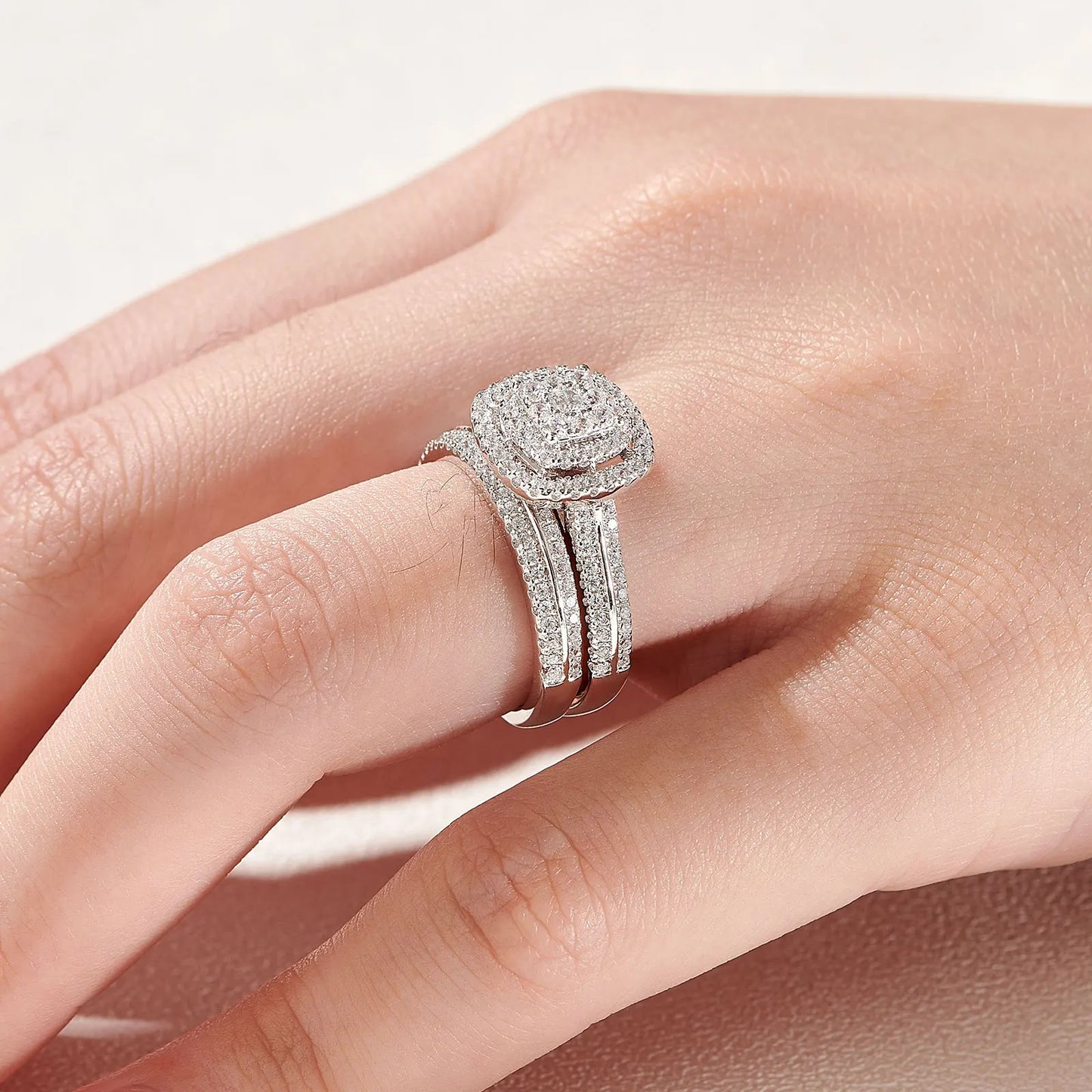 Rings for Women Solid 925 Sterling Silver