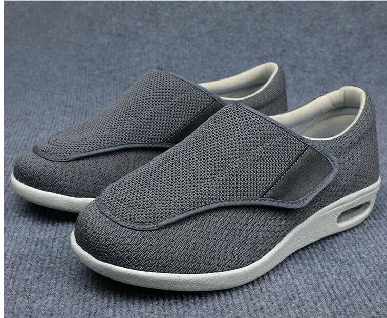 Swollen Shoes Thumb Eversion Adjusting Soft Comfortable Diabetic Shoe Walking Shoes