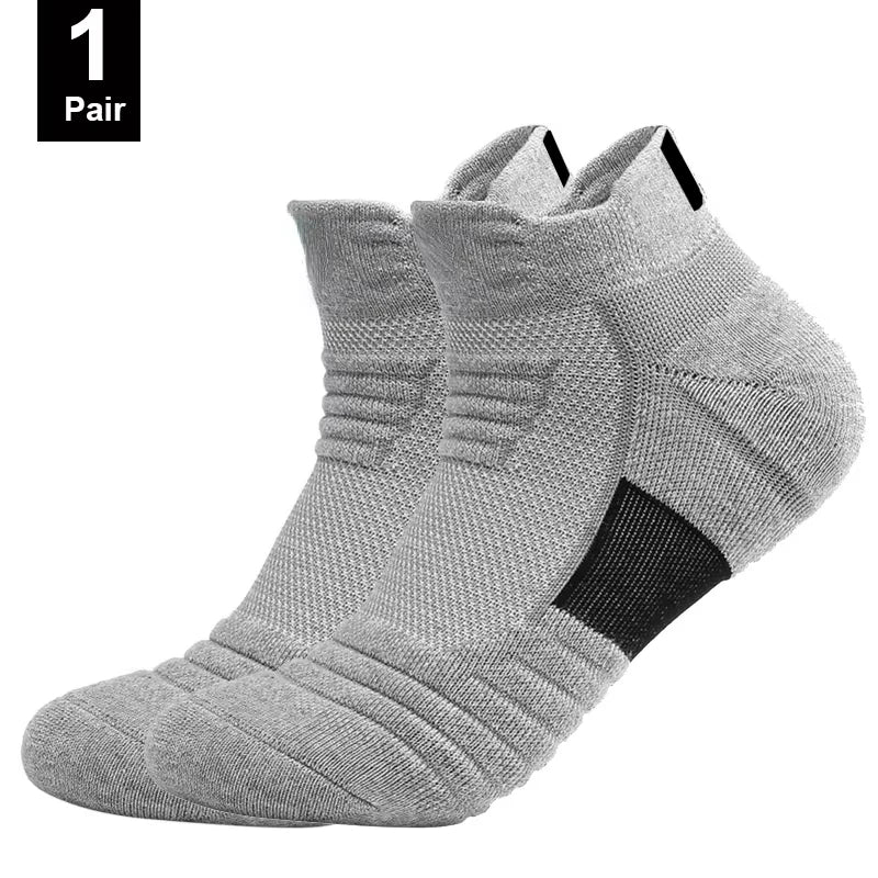 Football Socks Men Cotton Sock Short Long