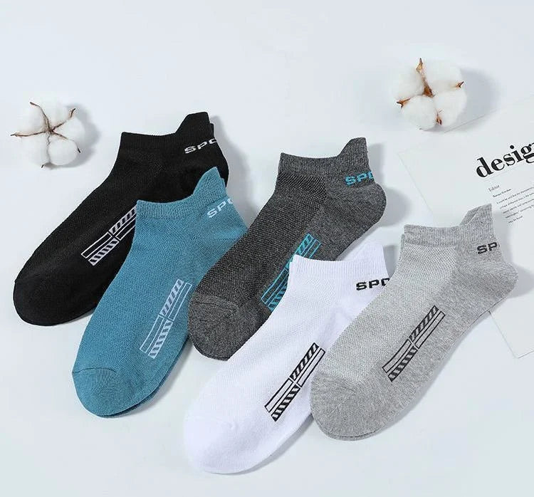 High Quality Men Ankle Socks Breathable Cotton