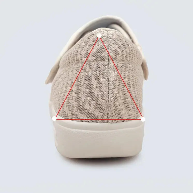 Swollen Shoes Thumb Eversion Adjusting Soft Comfortable Diabetic Shoe Walking Shoes