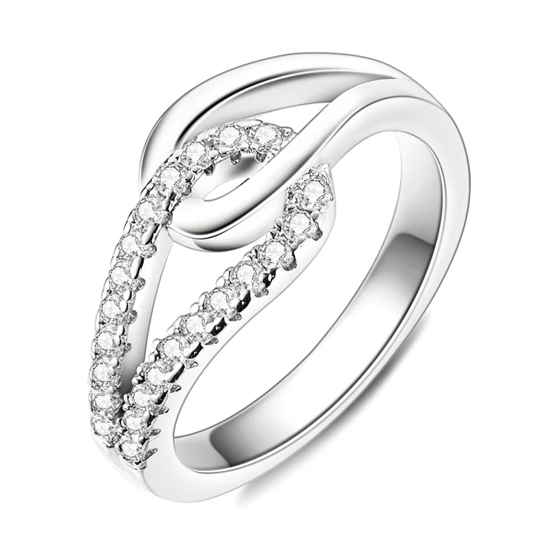 Rings for Women Original 925 Sterling Silver  Jewelry