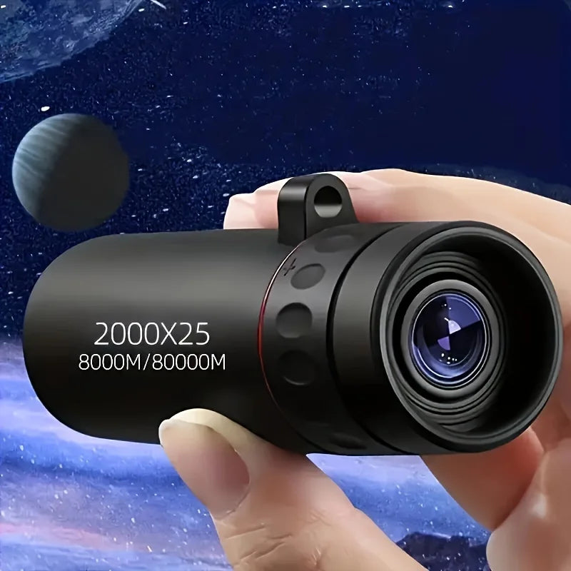 Telescope, Compact Portable for Travel & Bird Watching