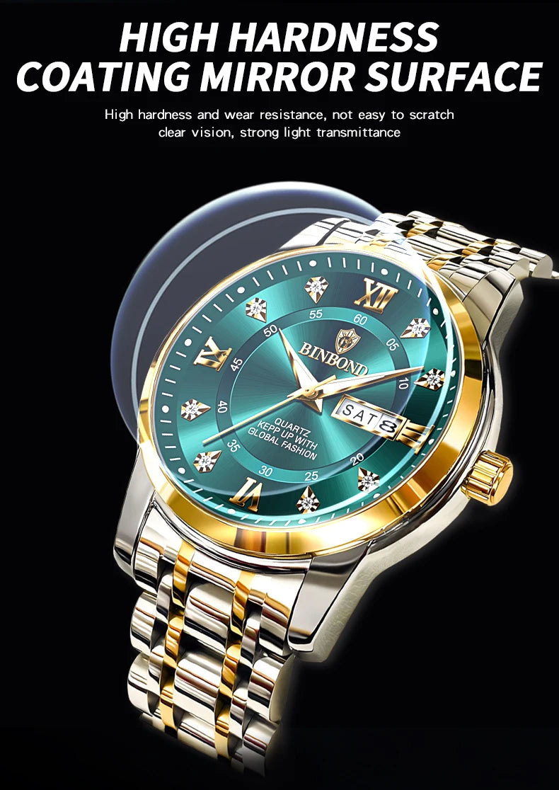 Luxury Fashion Diver Watch Men 30ATM