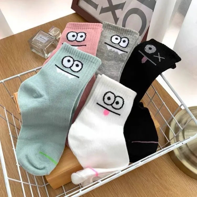10 Pairs Women Low Tube Socks