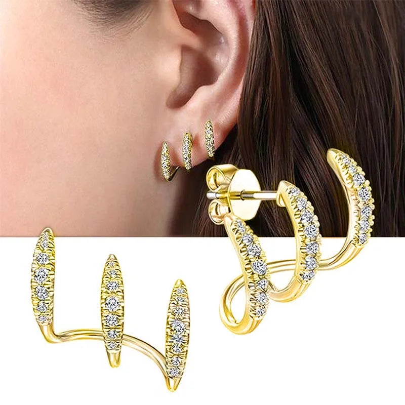 Earrings For Women Earrings Wedding Jewelry 2024