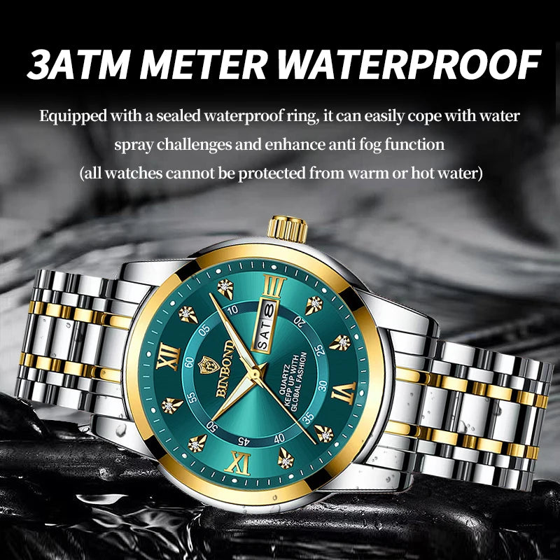 Luxury Fashion Diver Watch Men 30ATM