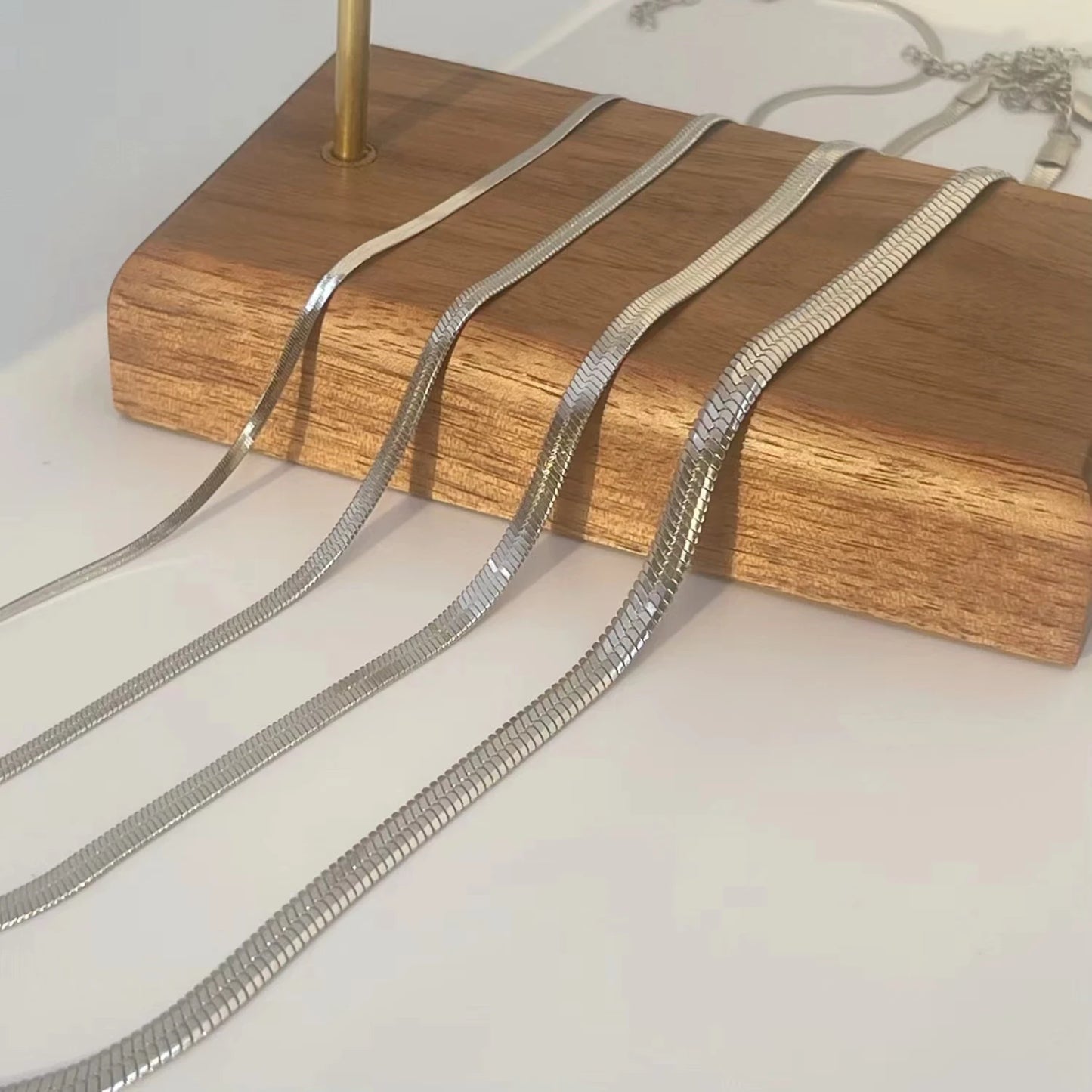 Necklace  Gold Color Fashion Jewelry Gift For Her Women and Men