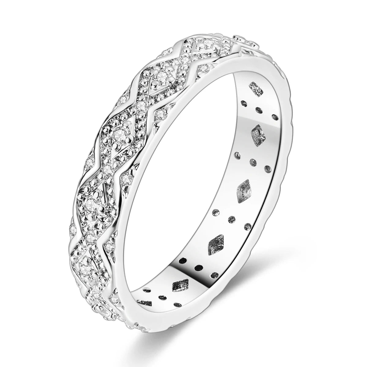 Rings for Women Original 925 Sterling Silver  Jewelry