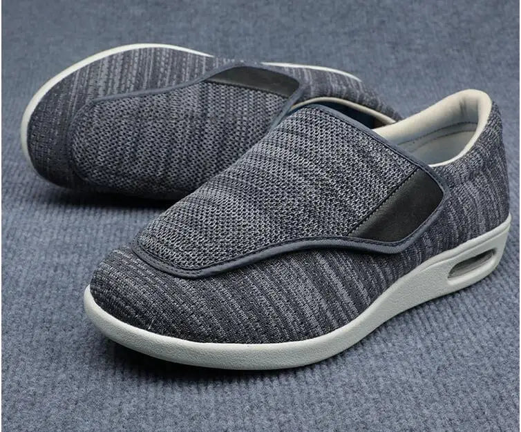 Swollen Shoes Thumb Eversion Adjusting Soft Comfortable Diabetic Shoe Walking Shoes