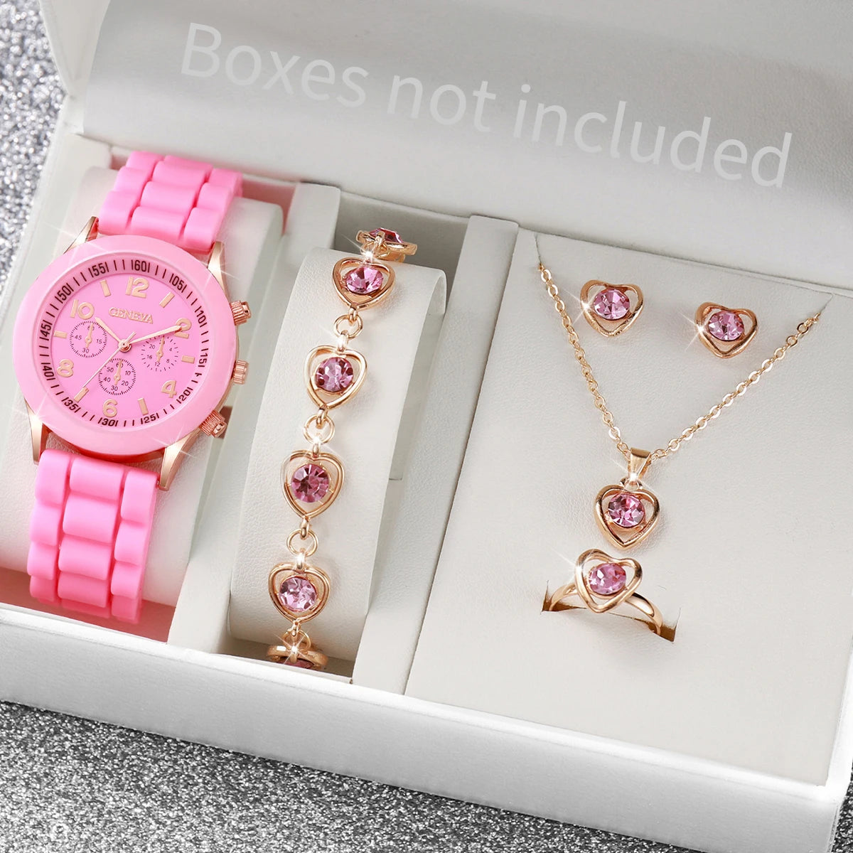 Watches Fashion Silicone Band Women Quartz Watches Jewelry