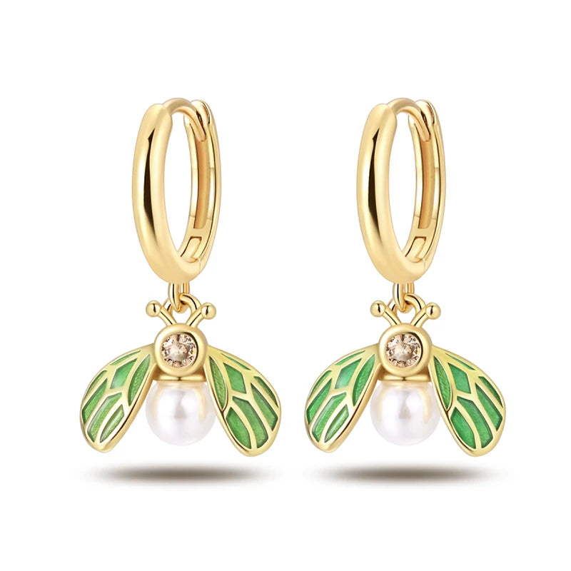 Classic Earrings 925 Silver Stars Moons Jewelry Gift