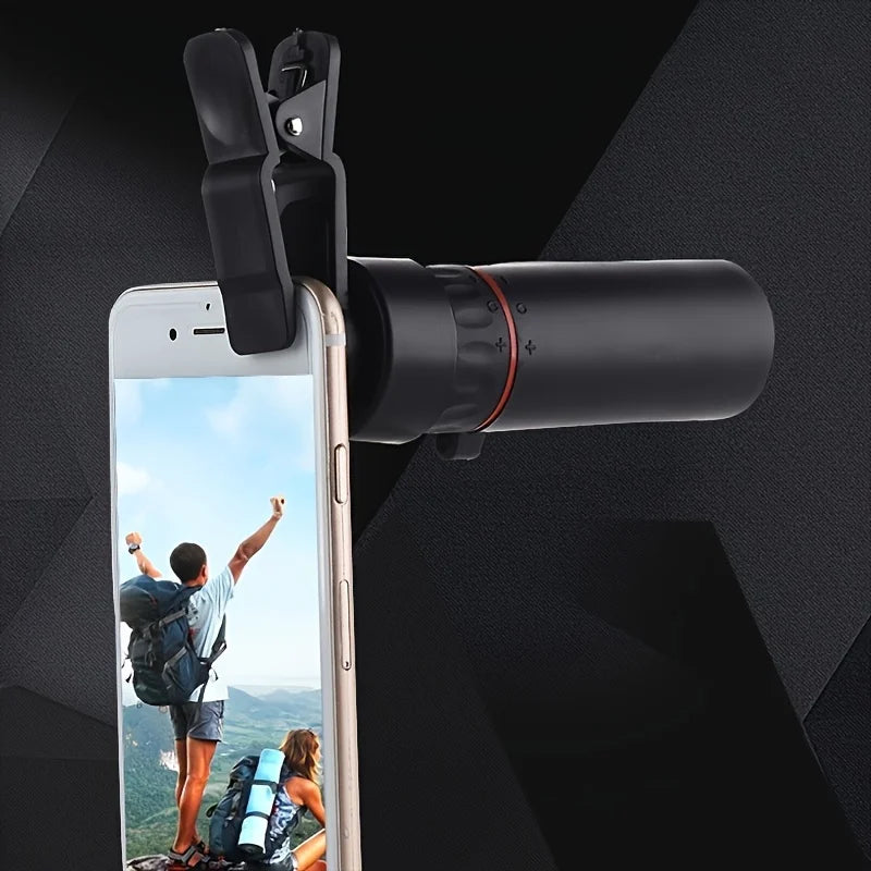 Telescope, Compact Portable for Travel & Bird Watching