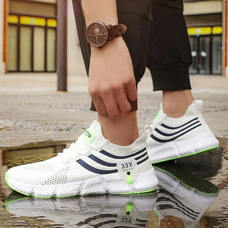 Men Casual Sport Shoes Breathable Lightweight Sneakers