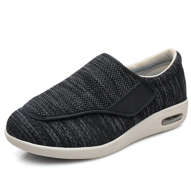 Swollen Shoes Thumb Eversion Adjusting Soft Comfortable Diabetic Shoe Walking Shoes