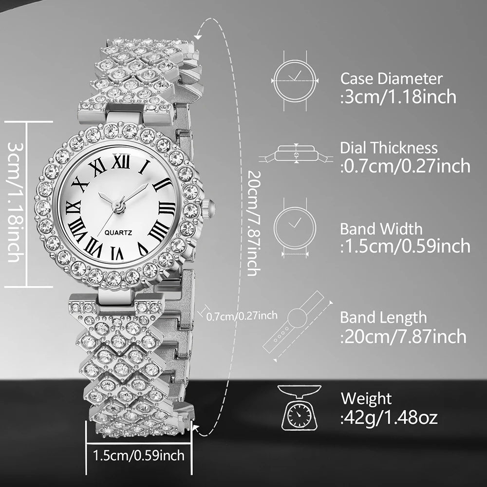 Watch Business Leisure Element Watch Luxury Dial Quartz Watch Jewelry