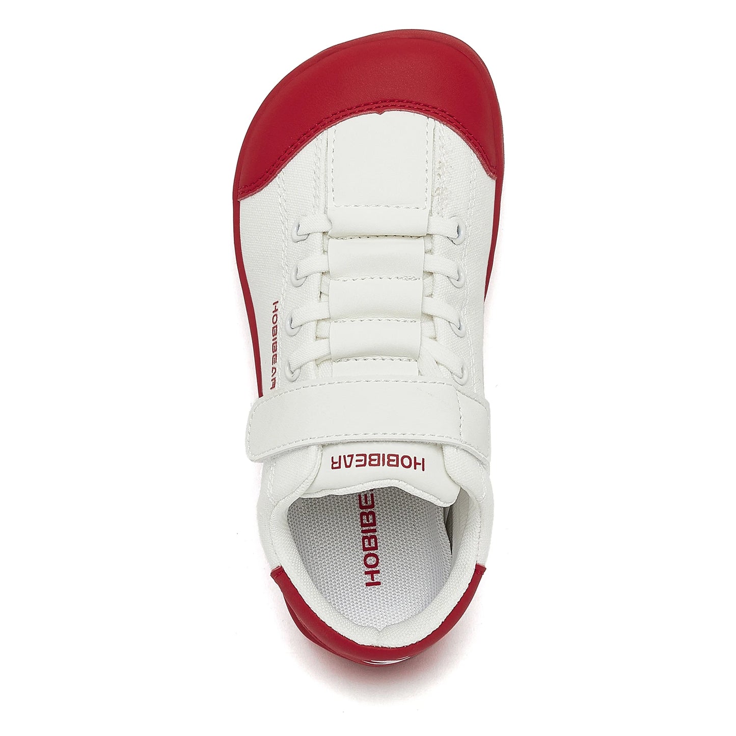 Shoes Kids Wide Toe Minimalist Sneakers Lightweight Hook Loop Artificial Leather Fabric Shoes