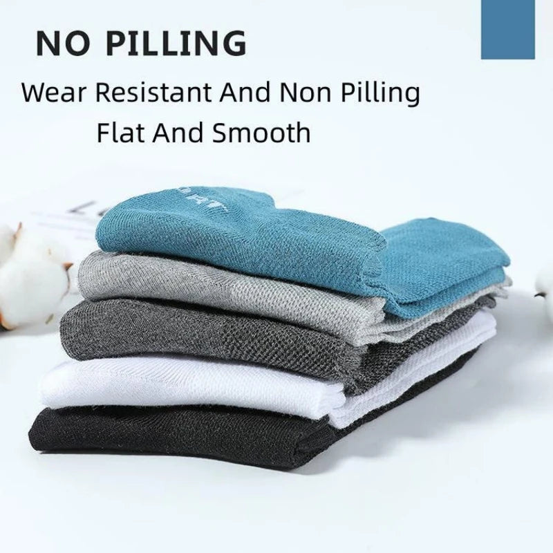 High Quality Men Ankle Socks Breathable Cotton