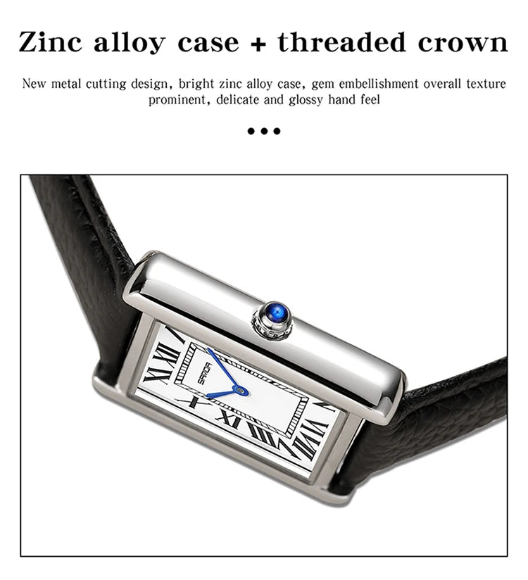 Watch 30M Waterproof Casual Fashion Women Men Quartz